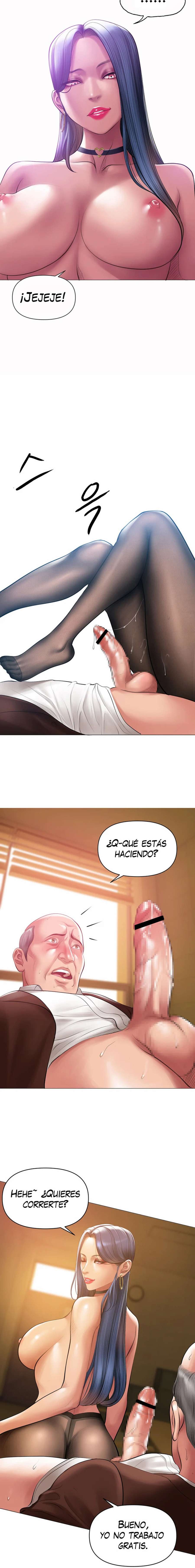 Smoking Hypnosis Capitulo 16 página 8