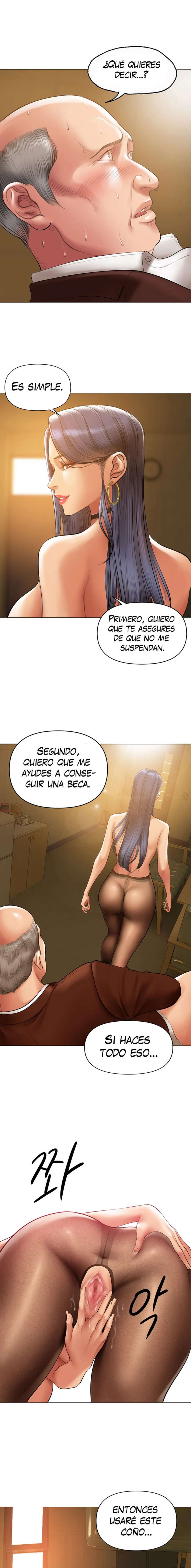Smoking Hypnosis Capitulo 16 página 9