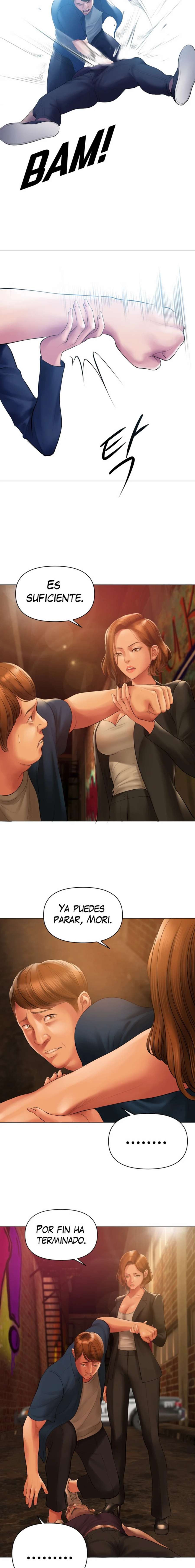 Smoking Hypnosis Capitulo 17 página 17
