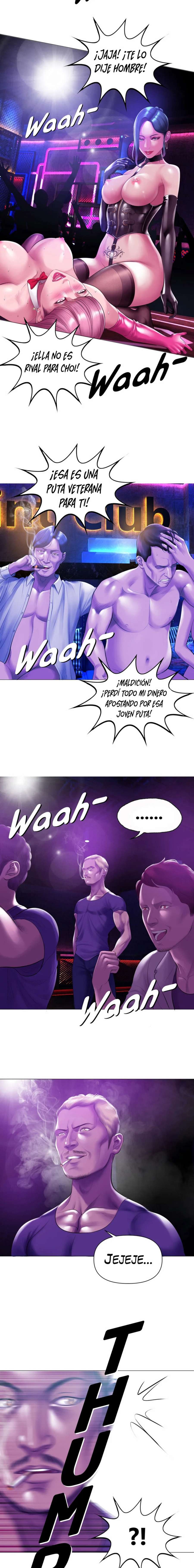 Smoking Hypnosis Capitulo 17 página 5