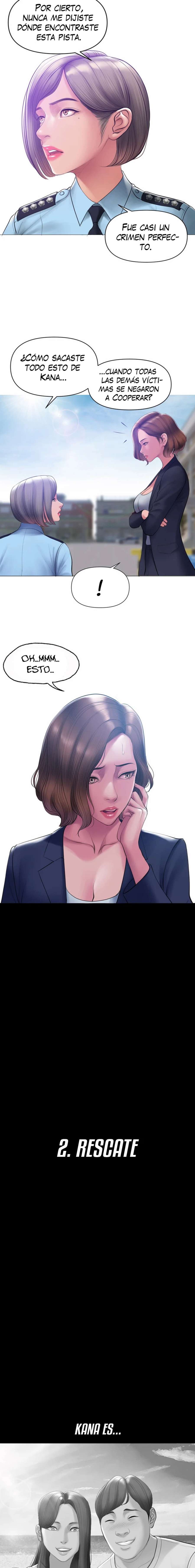 Smoking Hypnosis Capitulo 18 página 5