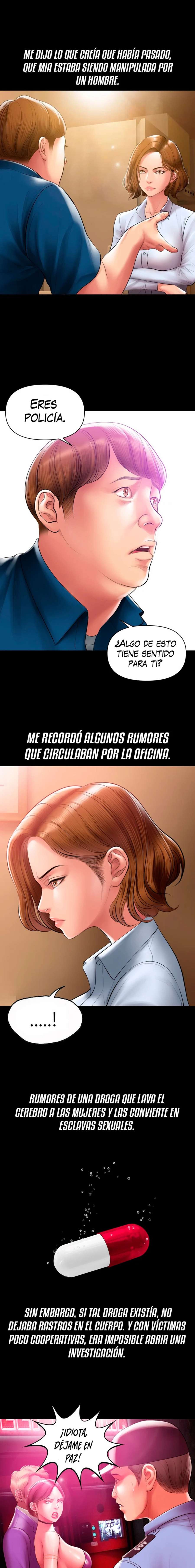 Smoking Hypnosis Capitulo 18 página 8