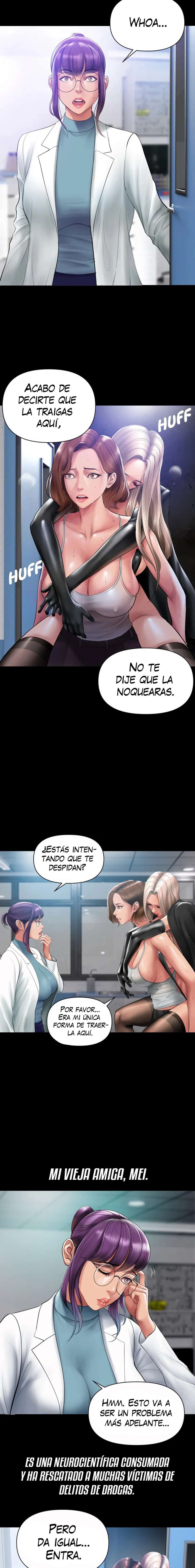 Smoking Hypnosis Capitulo 19 página 8