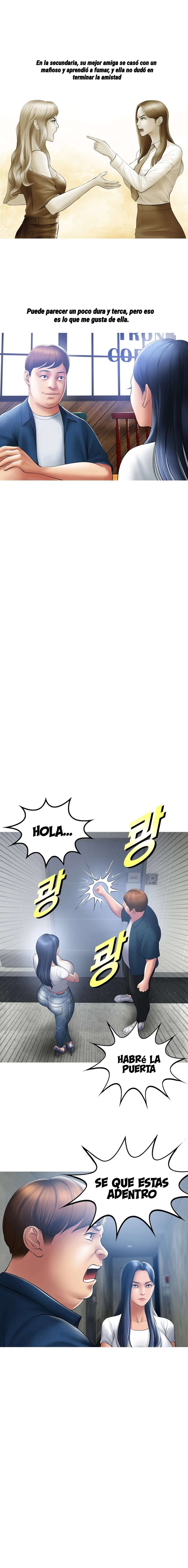 Smoking Hypnosis Capitulo 2 página 6