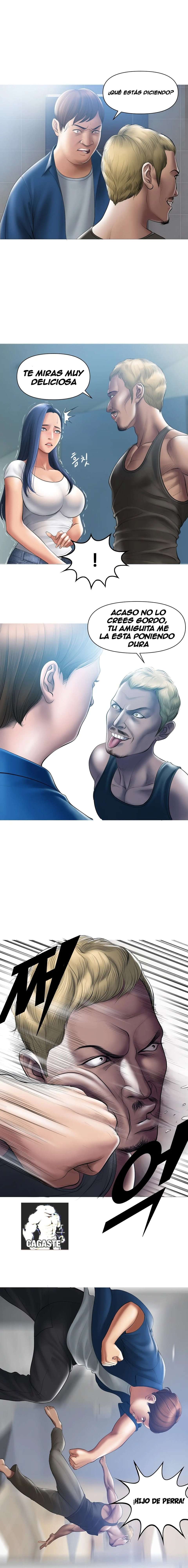 Smoking Hypnosis Capitulo 2 página 9
