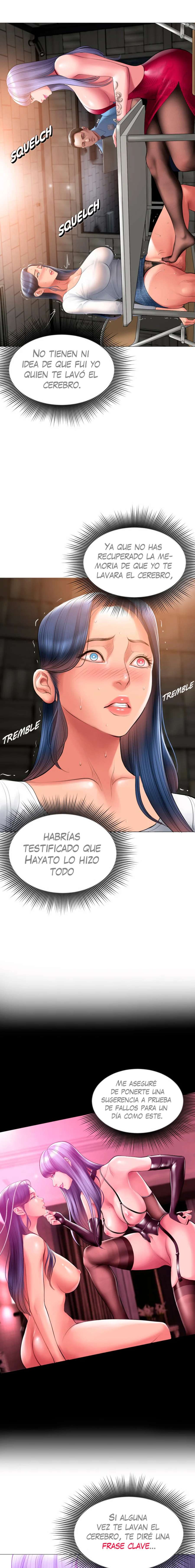 Smoking Hypnosis Capitulo 20 página 9