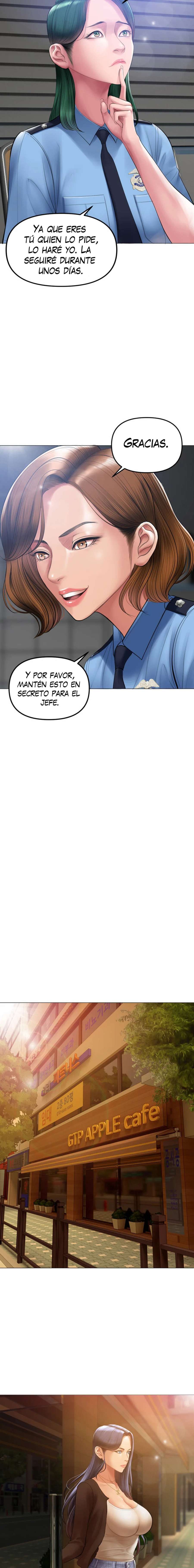 Smoking Hypnosis Capitulo 21 página 8