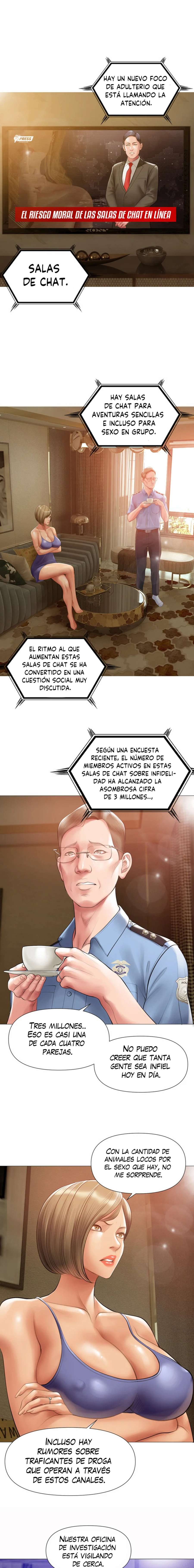 Smoking Hypnosis Capitulo 22 página 5