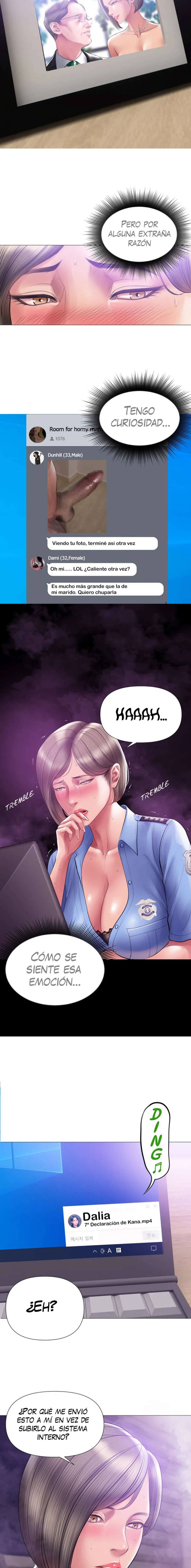 Smoking Hypnosis Capitulo 23 página 16