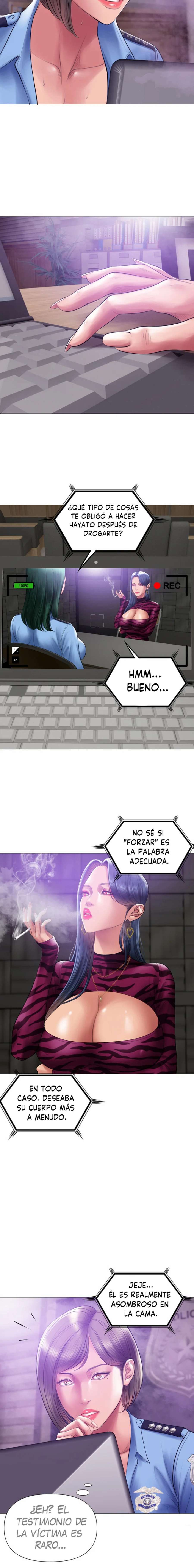 Smoking Hypnosis Capitulo 23 página 17