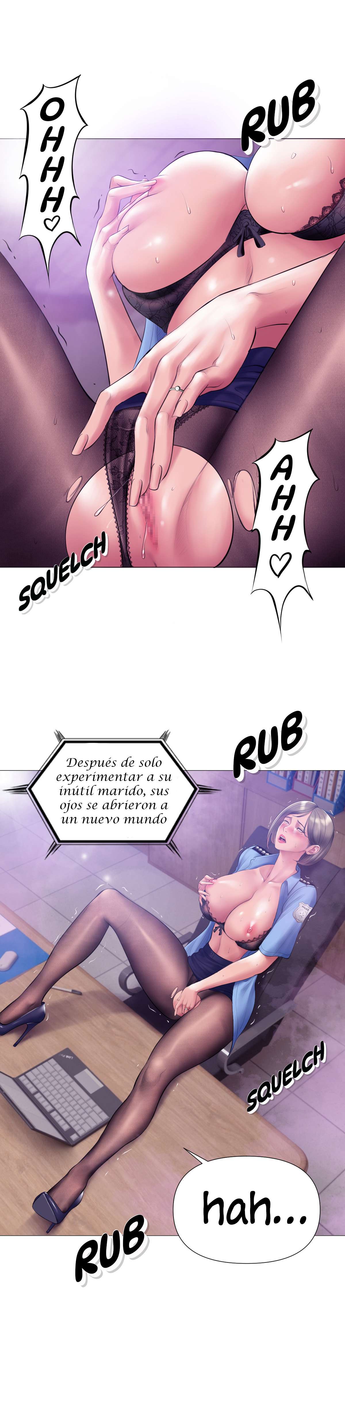 Smoking Hypnosis Capitulo 24 página 24