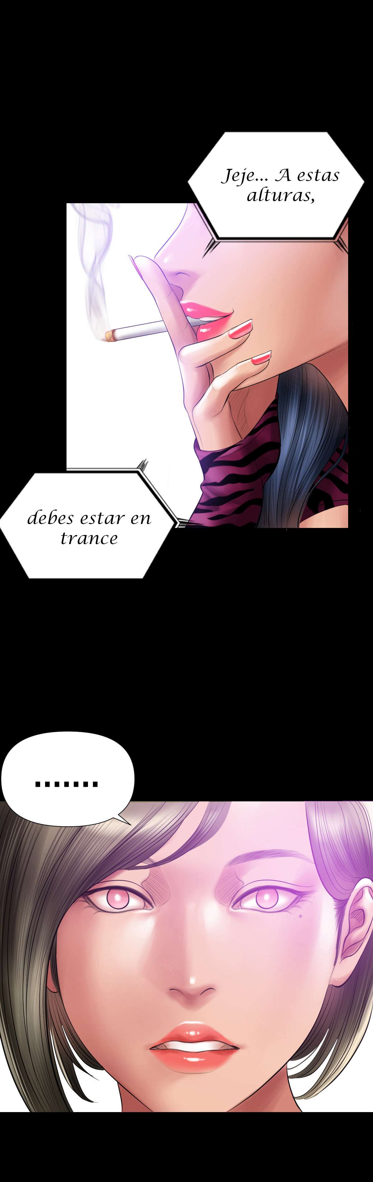 Smoking Hypnosis Capitulo 24 página 3