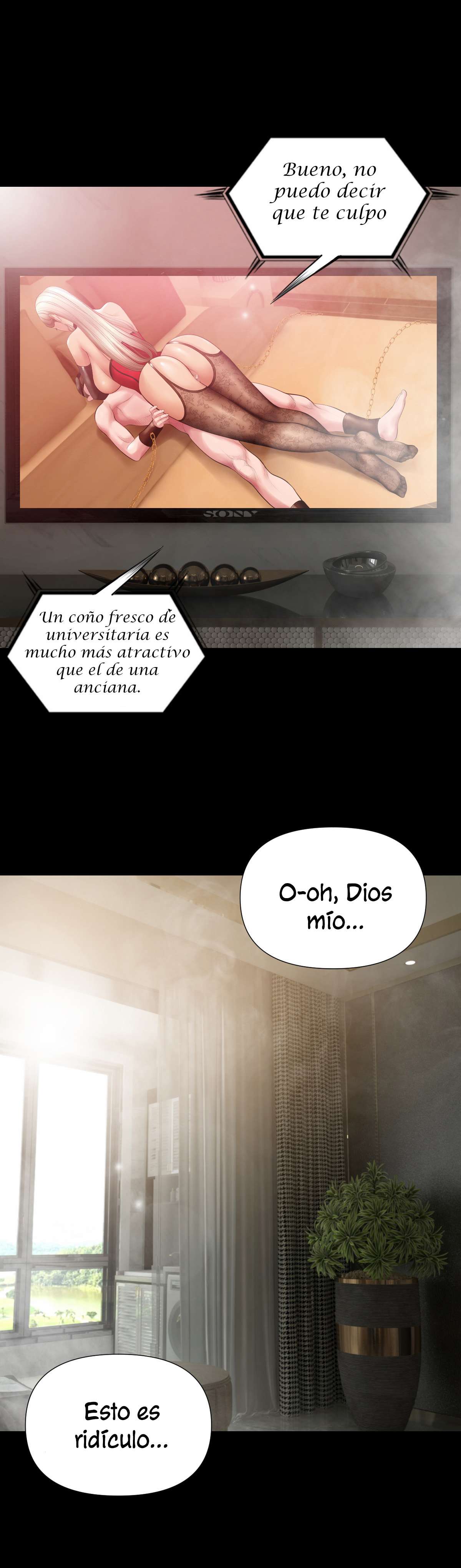 Smoking Hypnosis Capitulo 24 página 31