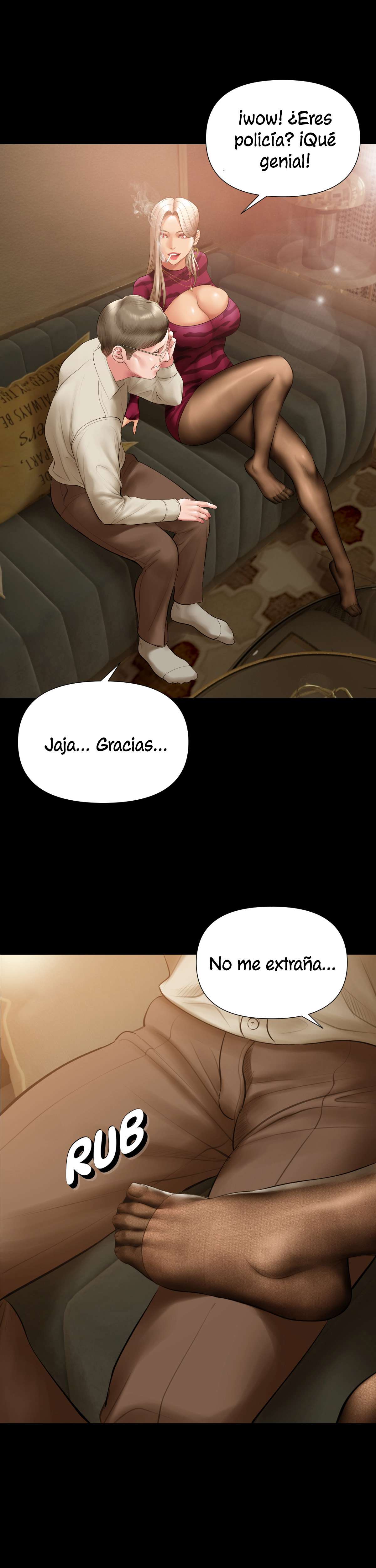 Smoking Hypnosis Capitulo 24 página 8