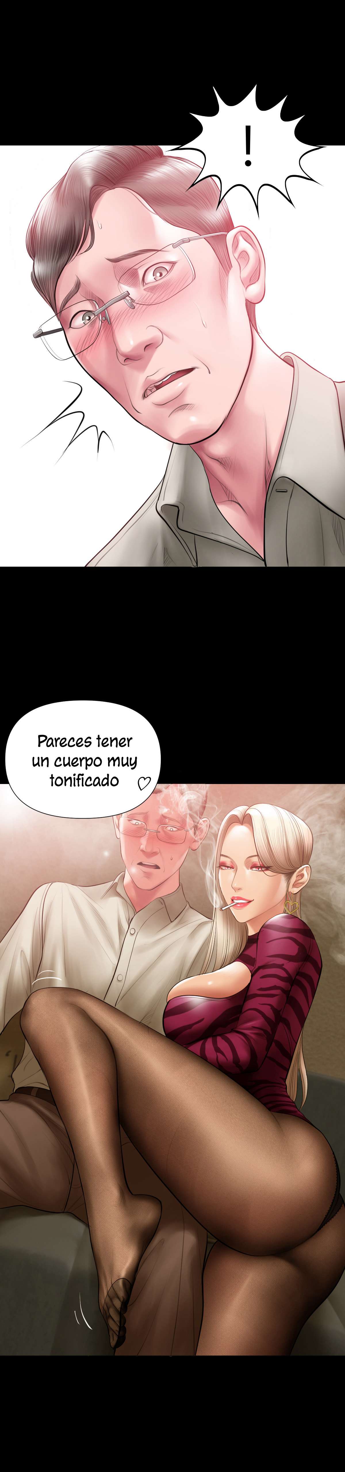 Smoking Hypnosis Capitulo 24 página 9
