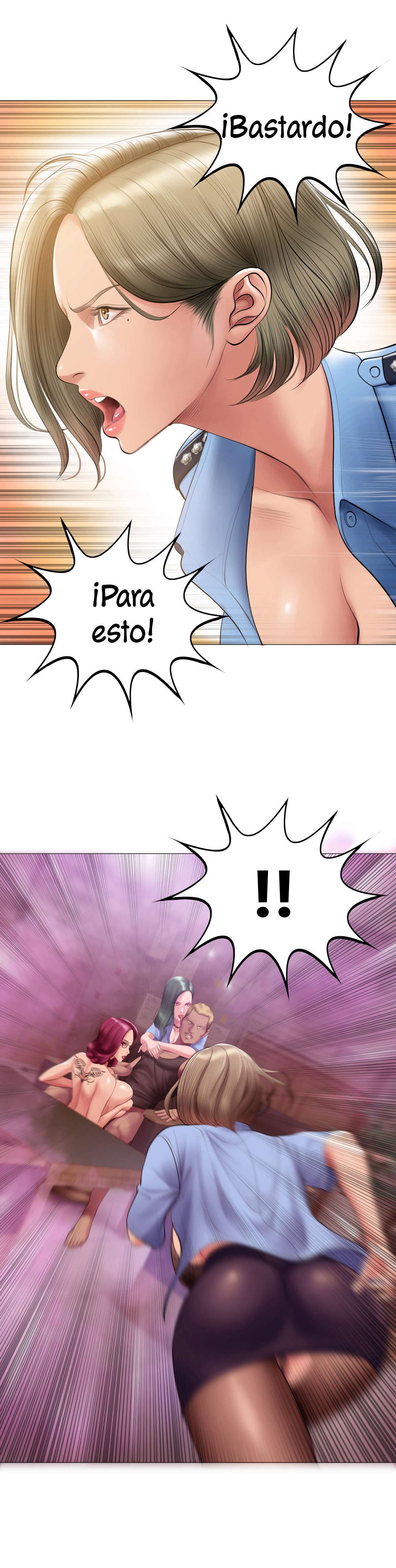 Smoking Hypnosis Capitulo 25 página 10