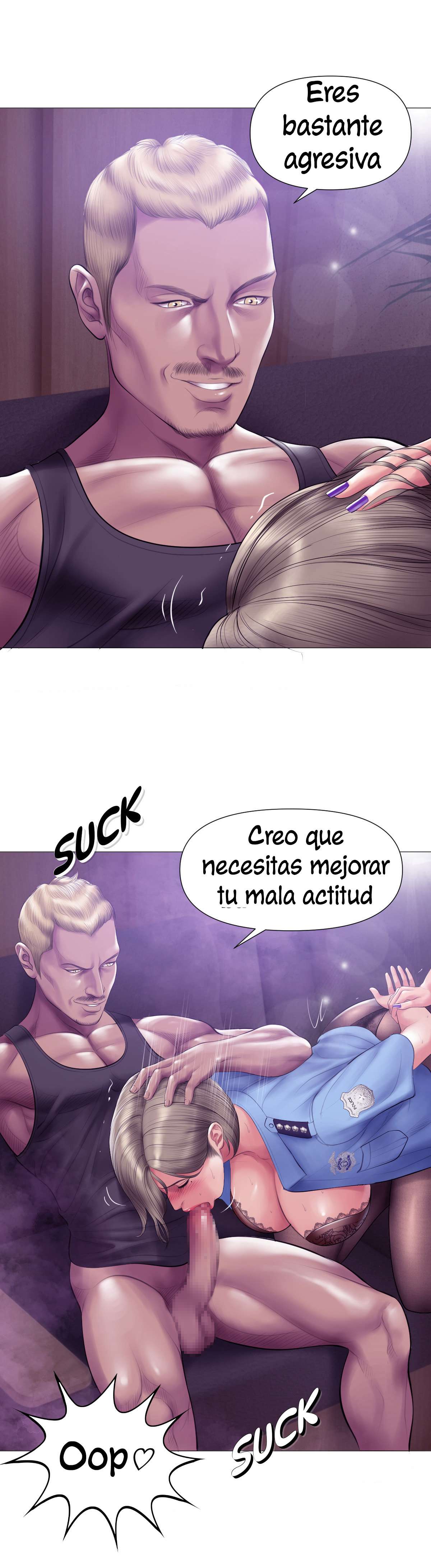 Smoking Hypnosis Capitulo 25 página 17