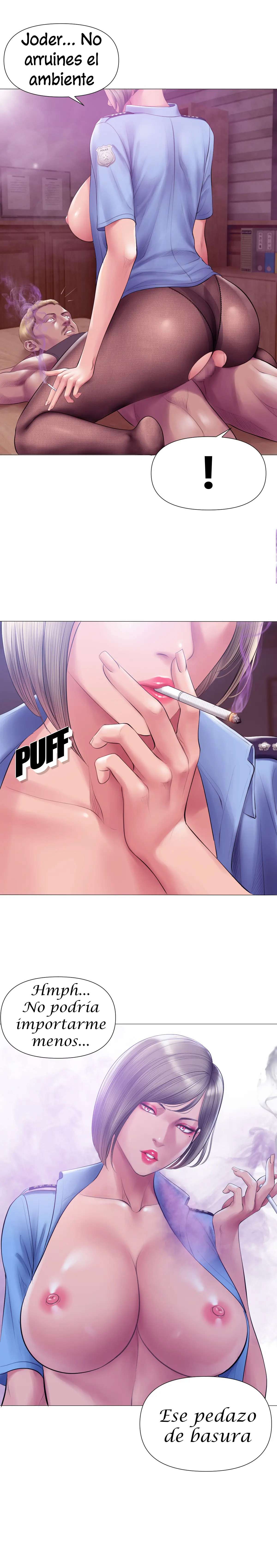 Smoking Hypnosis Capitulo 26 página 34