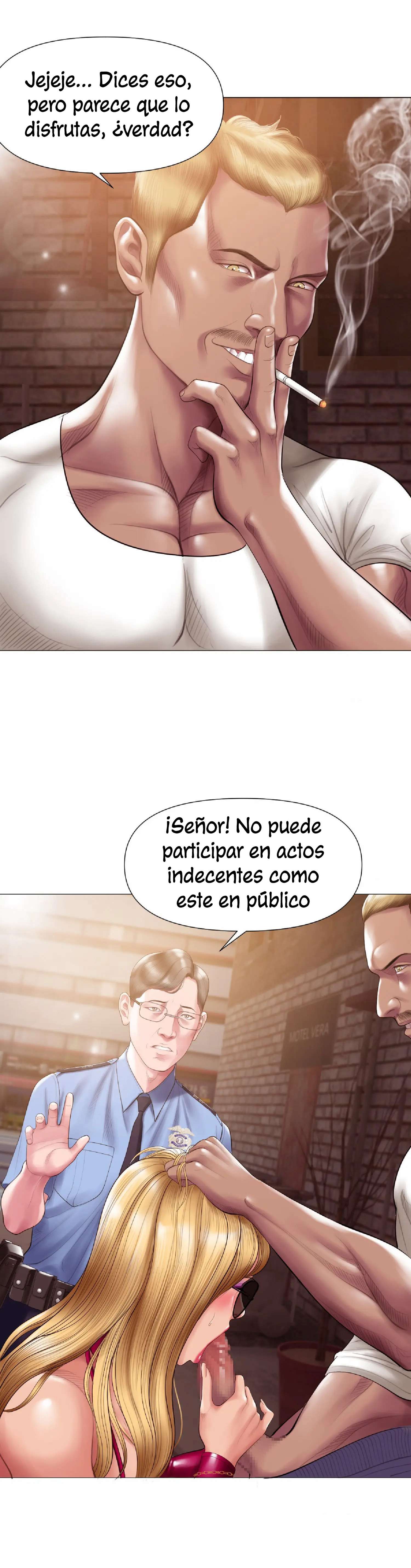 Smoking Hypnosis Capitulo 27 página 28