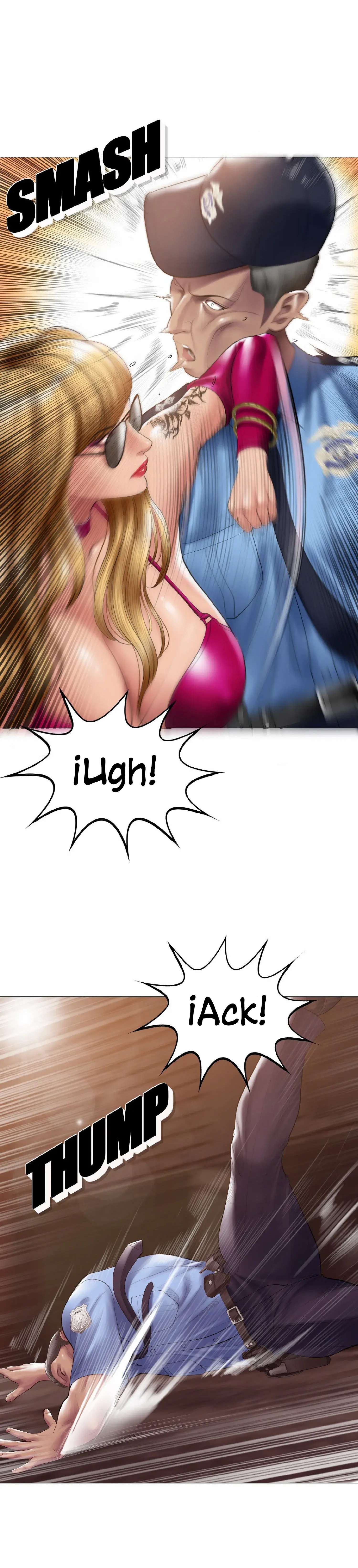 Smoking Hypnosis Capitulo 27 página 31