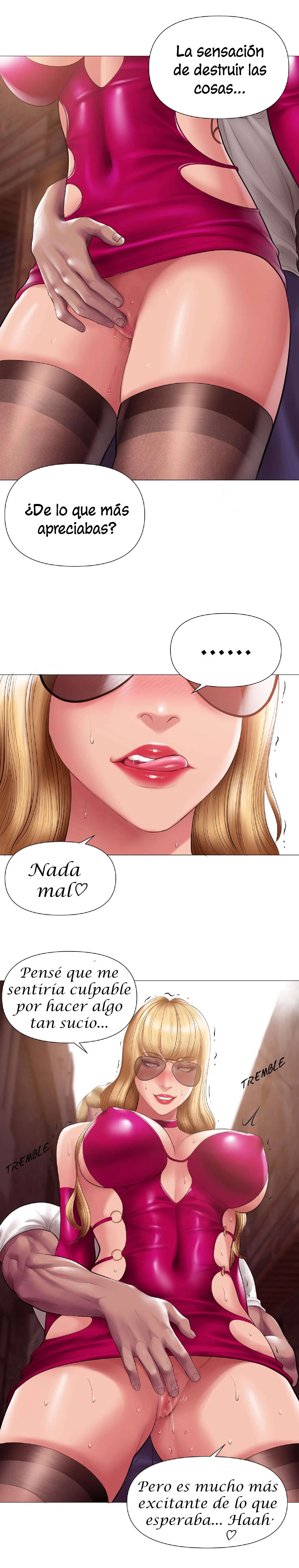 Smoking Hypnosis Capitulo 27 página 35