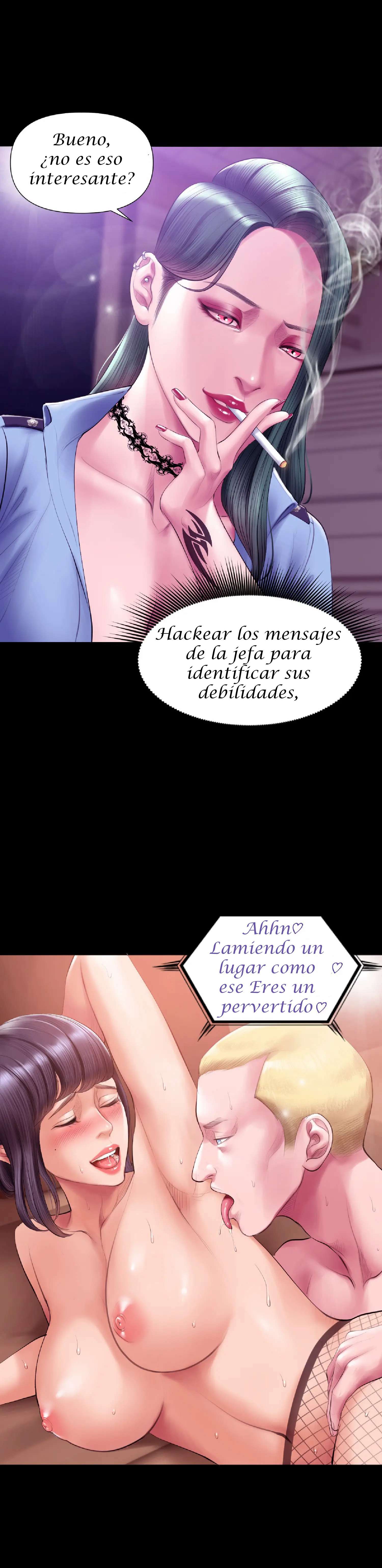 Smoking Hypnosis Capitulo 27 página 8
