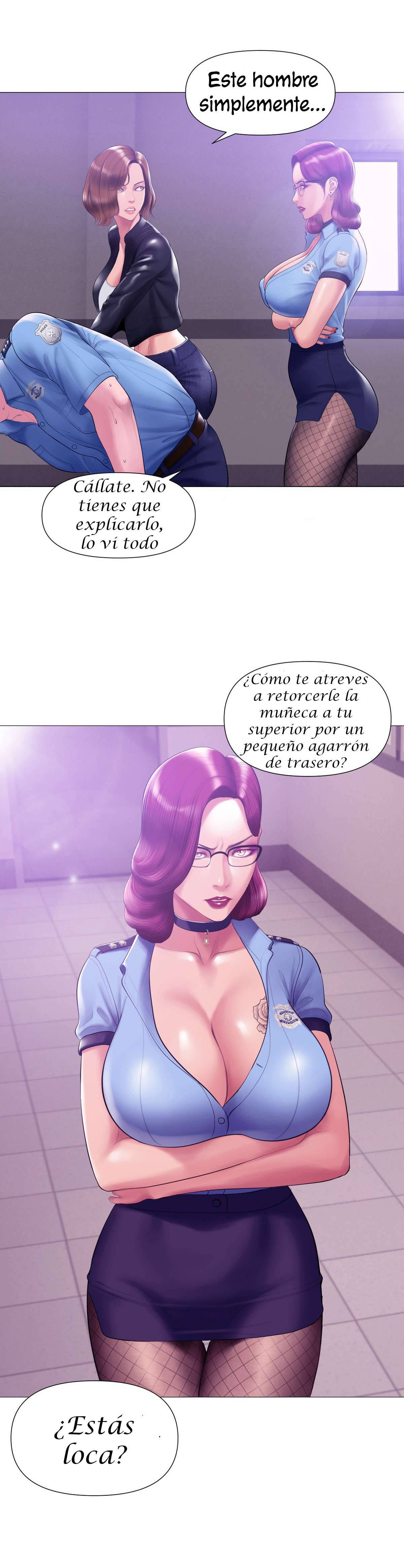 Smoking Hypnosis Capitulo 28 página 19