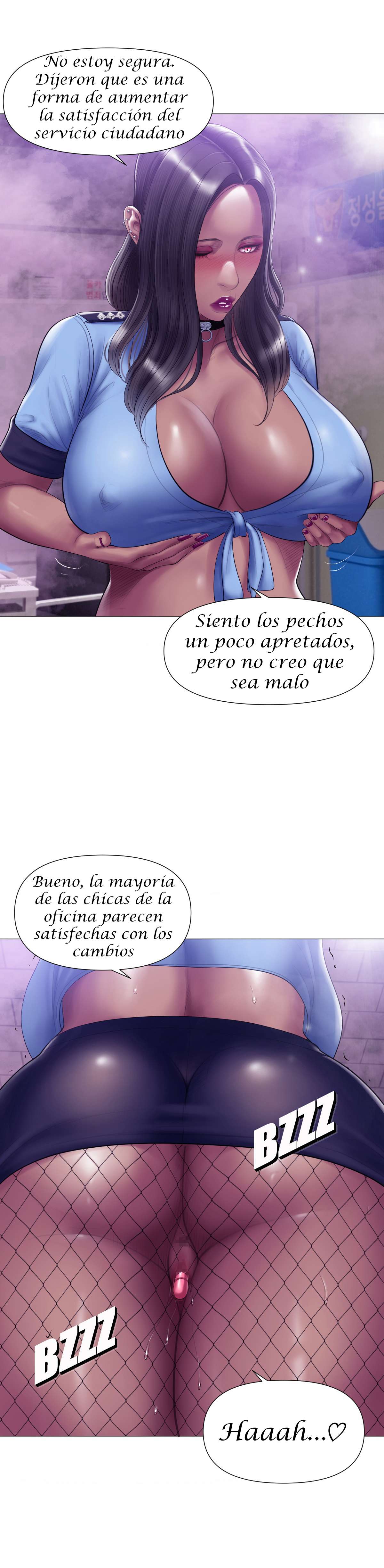 Smoking Hypnosis Capitulo 28 página 33