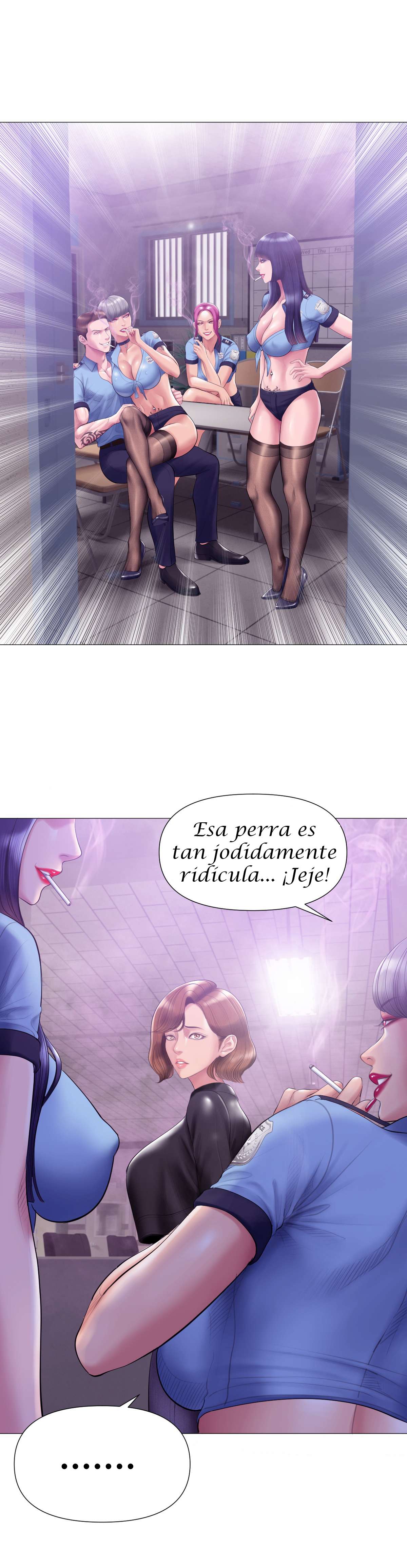 Smoking Hypnosis Capitulo 28 página 35