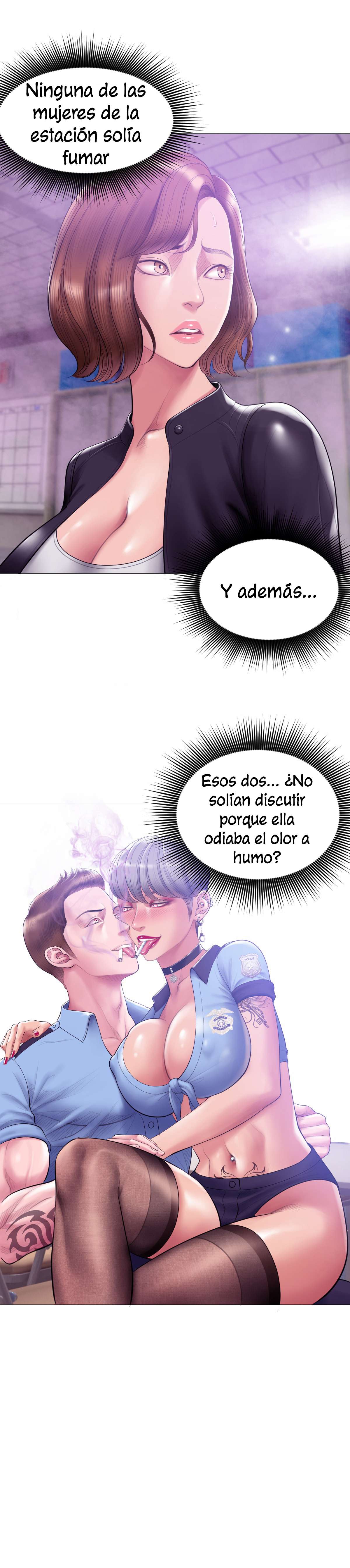 Smoking Hypnosis Capitulo 28 página 36