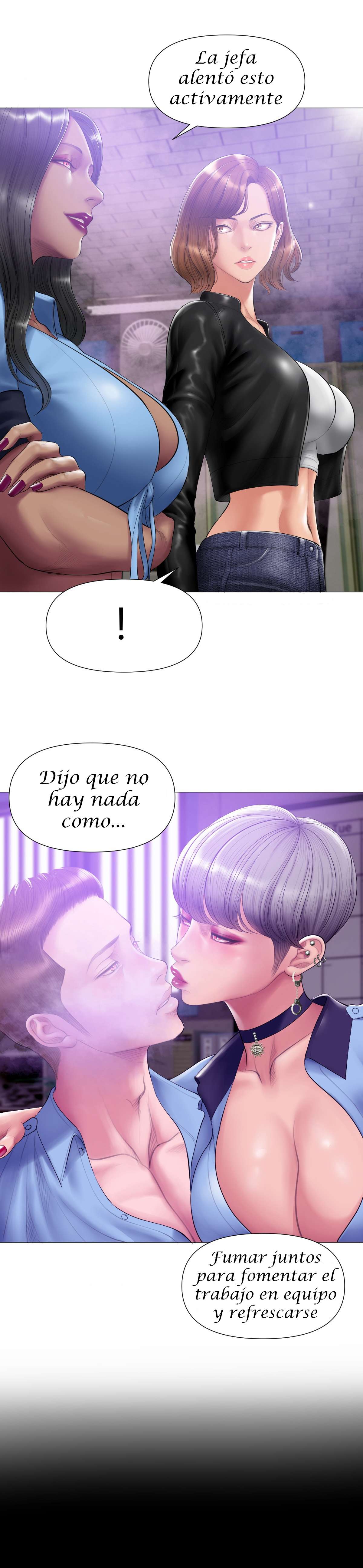 Smoking Hypnosis Capitulo 28 página 37