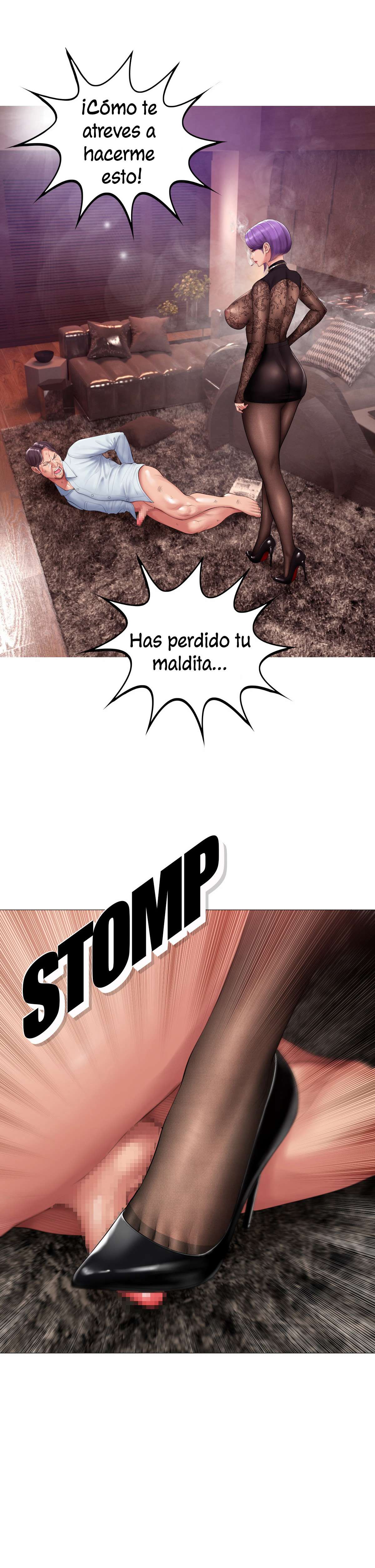 Smoking Hypnosis Capitulo 28 página 4