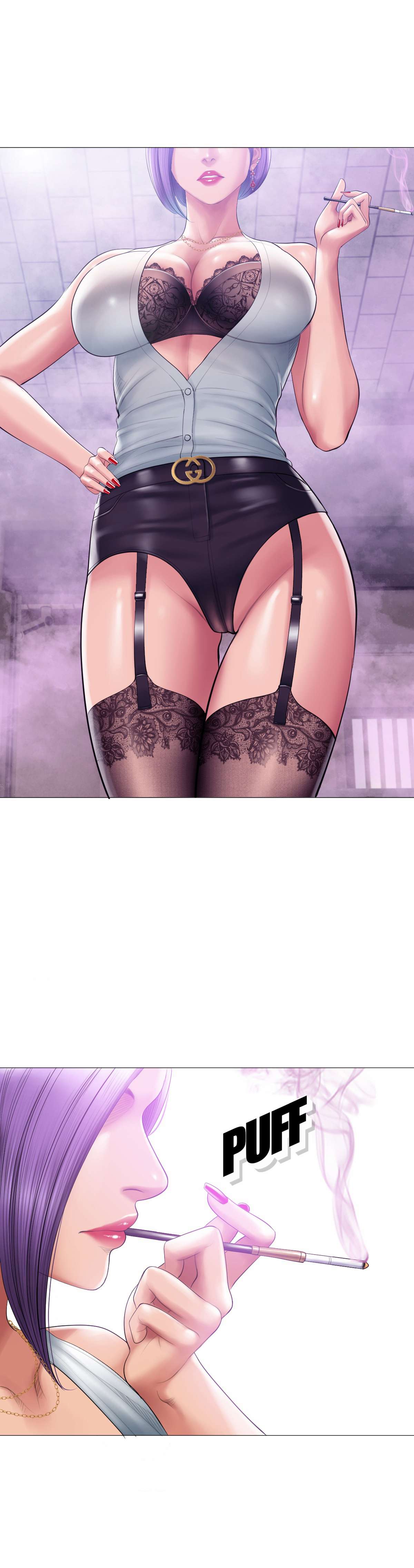 Smoking Hypnosis Capitulo 28 página 41