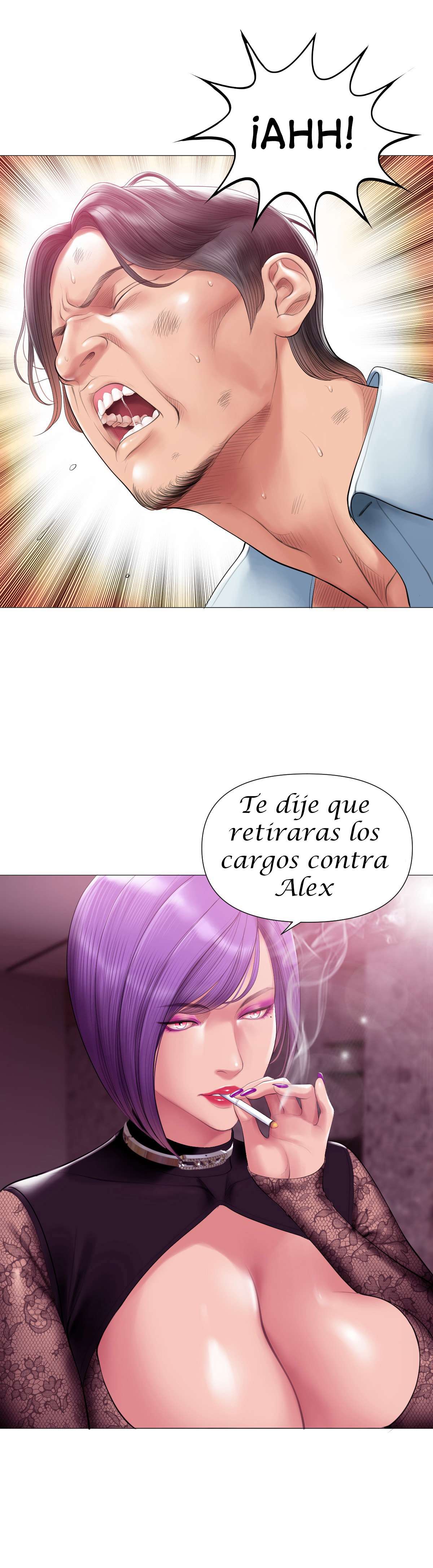 Smoking Hypnosis Capitulo 28 página 5