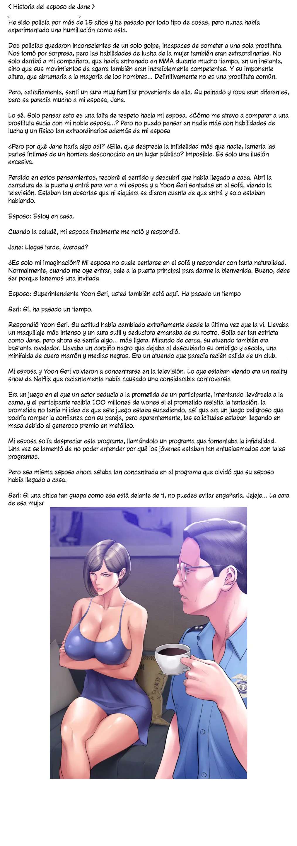 Smoking Hypnosis Capitulo 29 página 37
