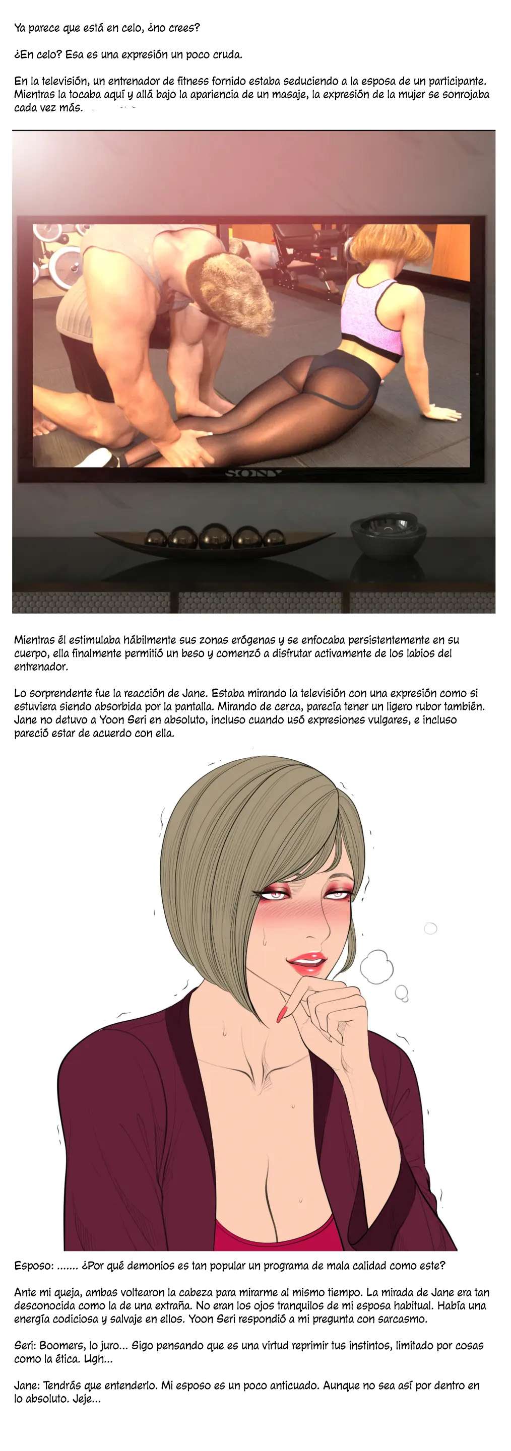 Smoking Hypnosis Capitulo 29 página 38