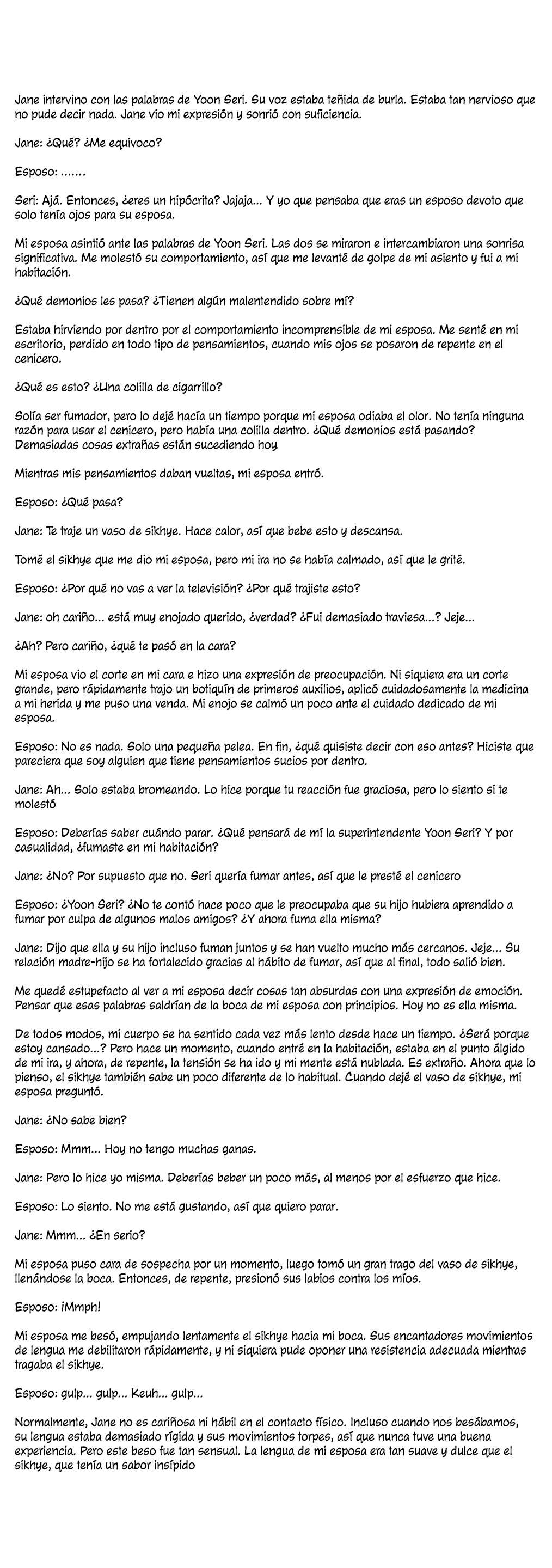 Smoking Hypnosis Capitulo 29 página 39