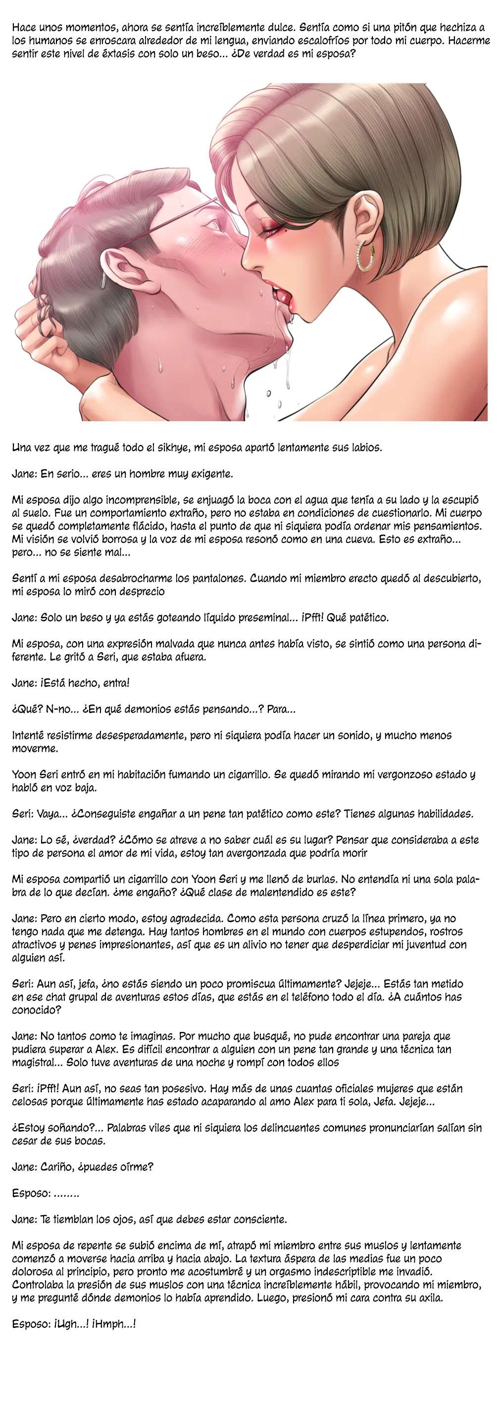 Smoking Hypnosis Capitulo 29 página 40