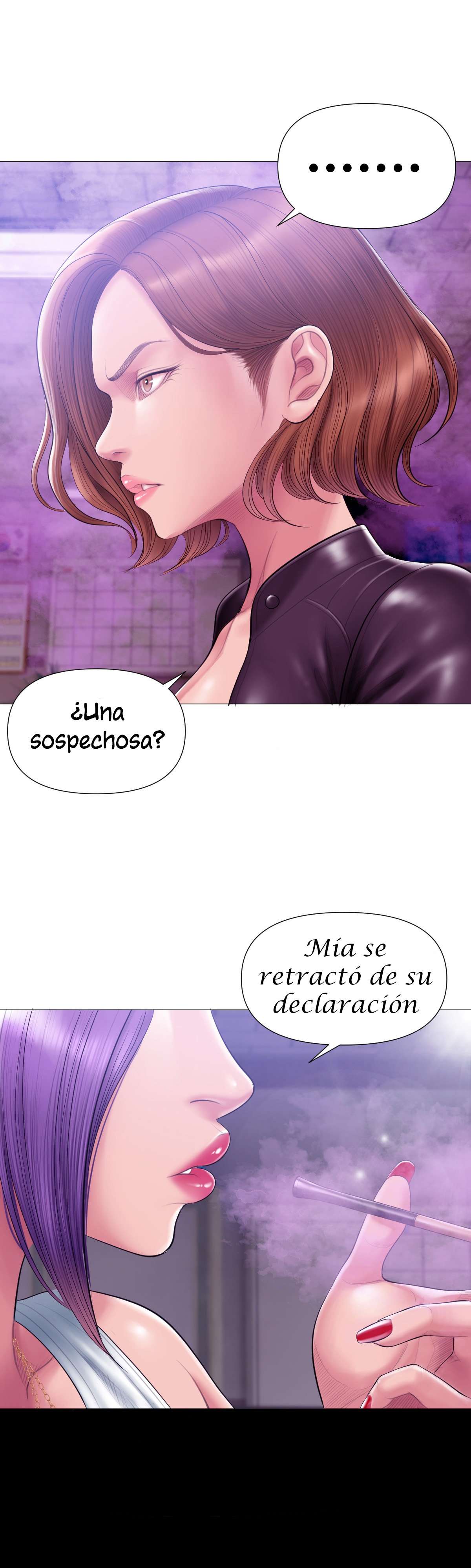 Smoking Hypnosis Capitulo 29 página 7