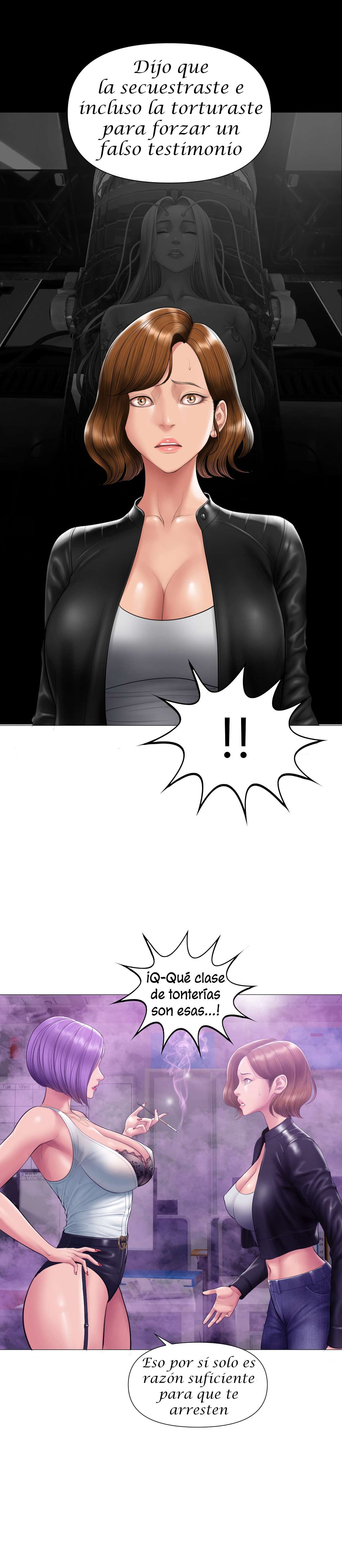 Smoking Hypnosis Capitulo 29 página 8