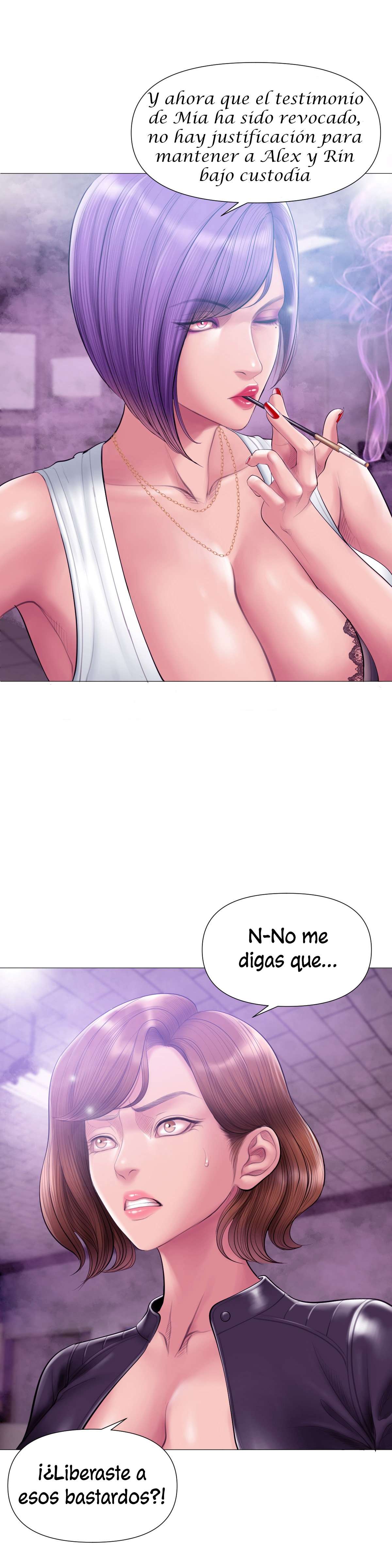 Smoking Hypnosis Capitulo 29 página 9