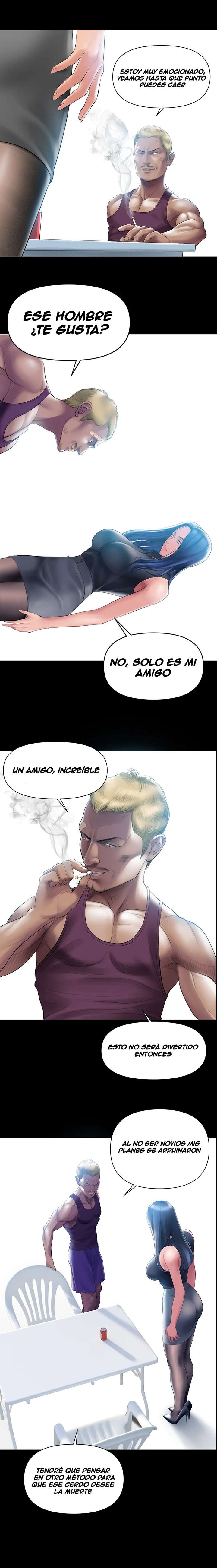 Smoking Hypnosis Capitulo 3 página 12