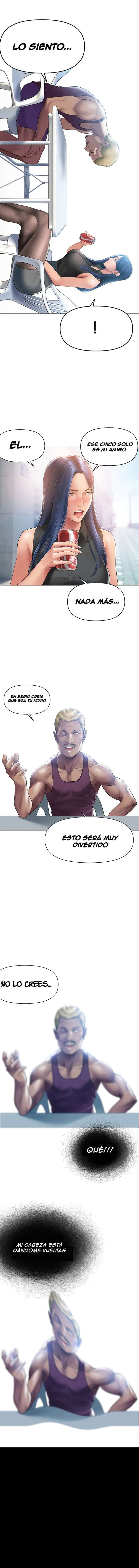 Smoking Hypnosis Capitulo 3 página 6