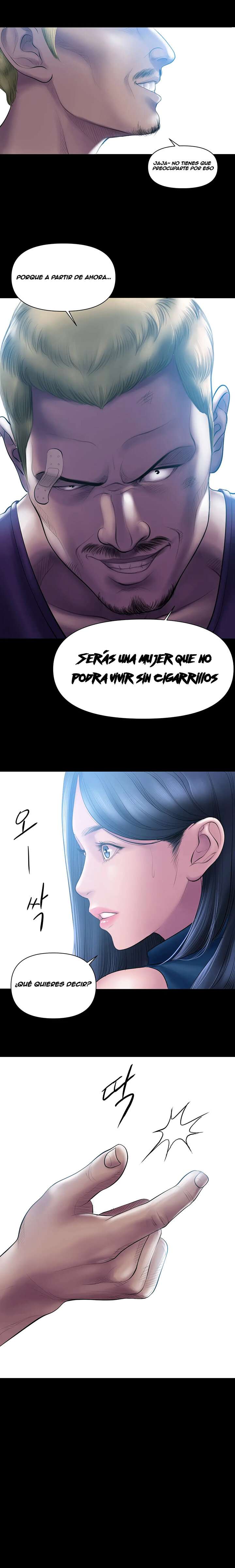 Smoking Hypnosis Capitulo 3 página 8