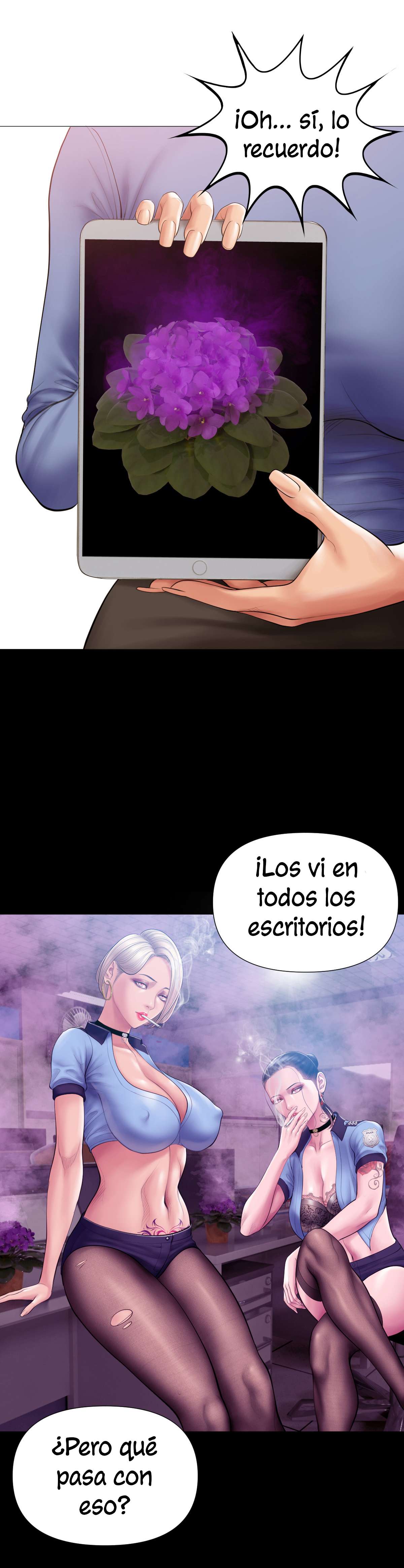 Smoking Hypnosis Capitulo 30 página 10