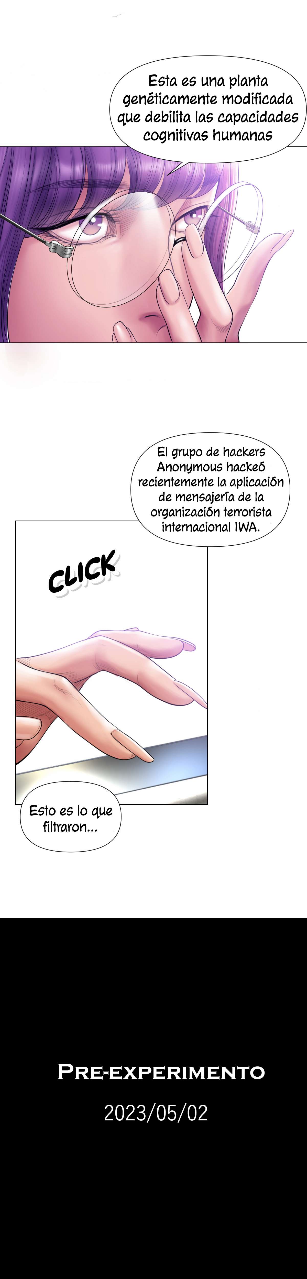 Smoking Hypnosis Capitulo 30 página 11