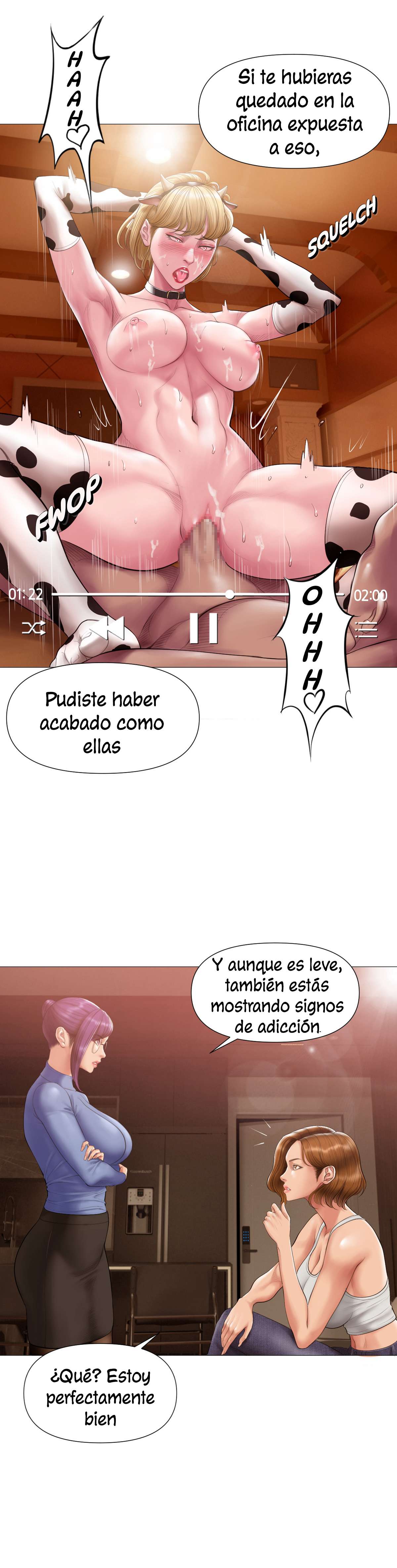 Smoking Hypnosis Capitulo 30 página 14