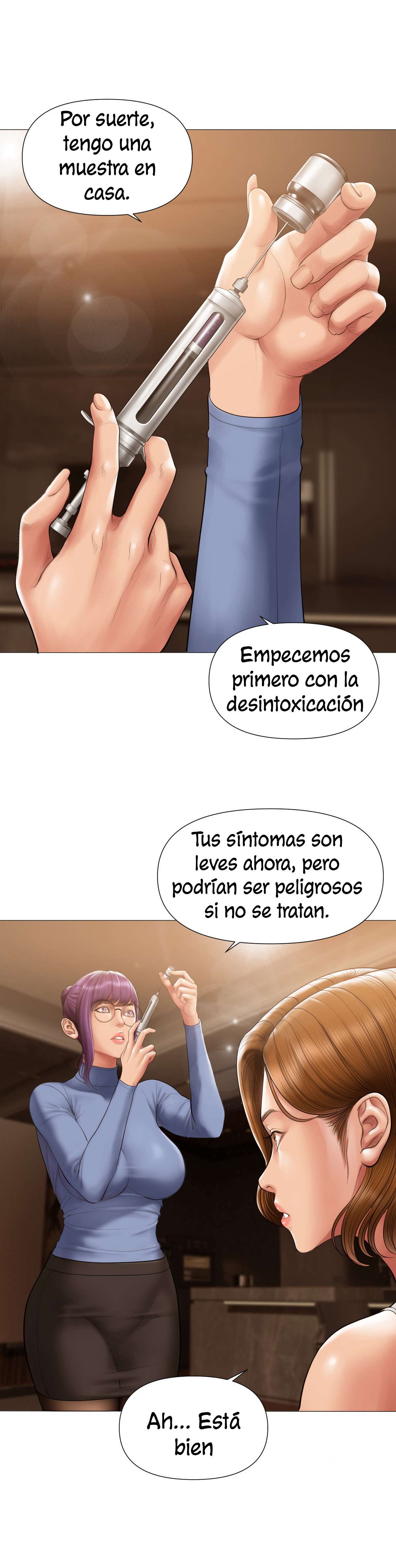 Smoking Hypnosis Capitulo 30 página 16