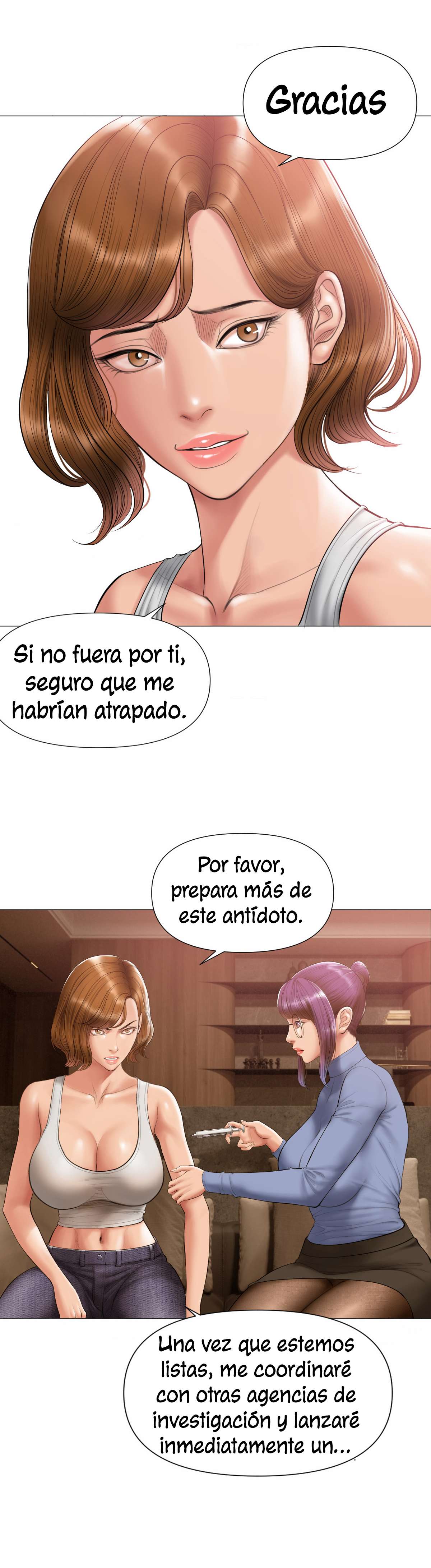 Smoking Hypnosis Capitulo 30 página 18