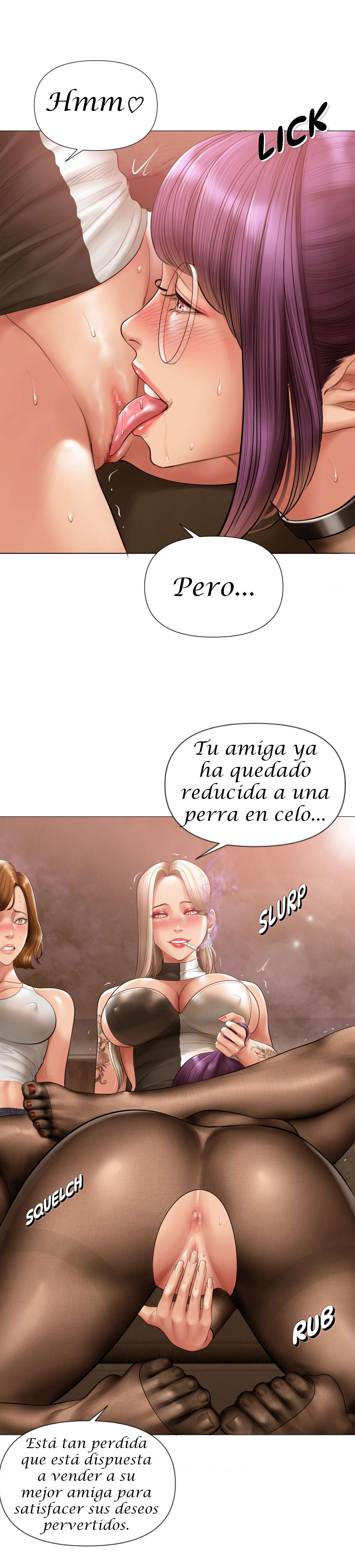 Smoking Hypnosis Capitulo 30 página 35